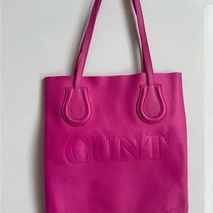 Pink Tote Bag